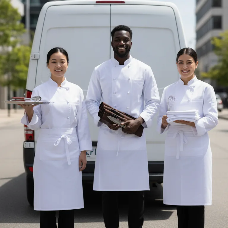 Luxe Catering team in Lelystad